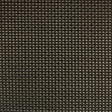 By the Roll - Textilene 80 Black / Brown T18DET022 72 inch Shade / Mesh Fabric