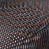 By the Roll - Textilene 80 Black / Brown T18DET025 60 inch Shade / Mesh Fabric