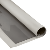 By The Sheet (2 sheets) CrystalClear Uncoated Clear Vinyl 30 gauge x 54 inches x 110 inches Clear - Outdoor Textiles