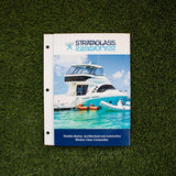 By The Sheet (3 sheets) CrystalClear Uncoated Clear Vinyl 40 Gauge x 54 inches x 110 inches Light Smoke