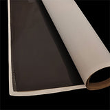 By The Sheet (5 sheets) Regalite Uncoated Clear Vinyl 40 Gauge x 54 inches x 110 inches Smoke