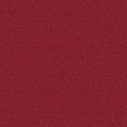 Sample of Outdura Solids Crimson 5451 Modern Textures Collection Upholstery Fabric