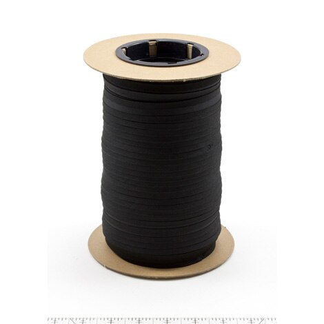 Surlast Binding 3/4 Inch Black 2ET (100 yards)