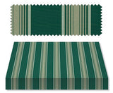 Recacril Fantasia Stripes Almen R-960 47-inch Shade / Marine Fabric