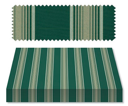Recacril Fantasia Stripes Almen R-960 47-inch Shade / Marine Fabric