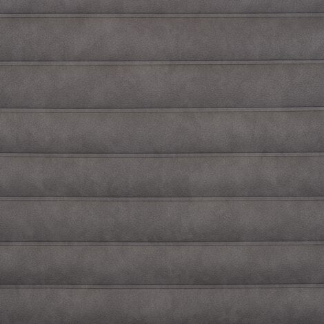 Sample of Causeway Dark Grey Roll-n-Pleat Marine Upholstery Fabric
