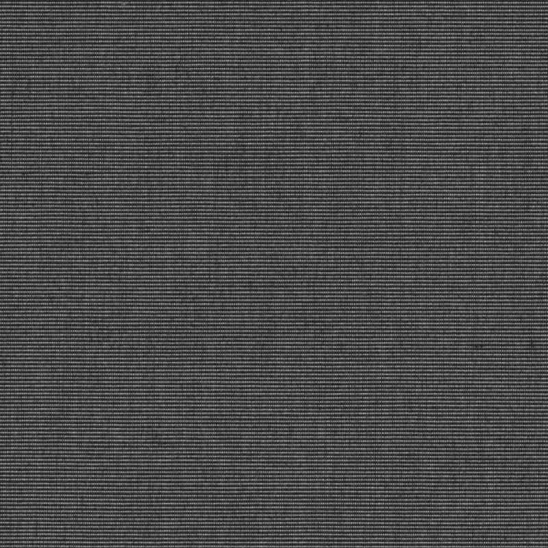 Sunbrella Canvas Charcoal SJA 3705 137 European Collection Upholstery Fabric