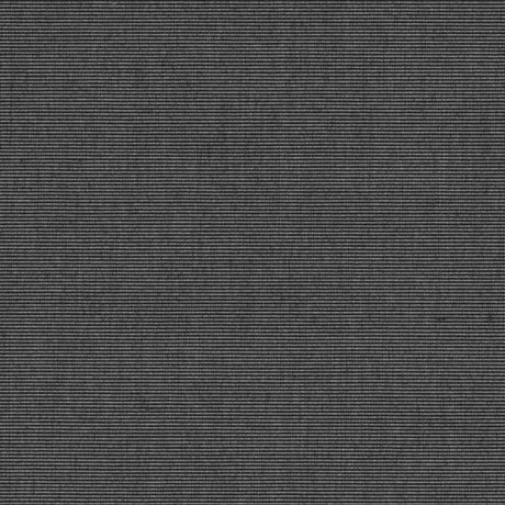 Sunbrella Canvas Charcoal SJA 3705 137 European Collection Upholstery Fabric