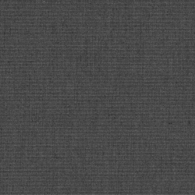 Sunbrella Canvas Charcoal SJA 3705 137 European Collection Upholstery Fabric