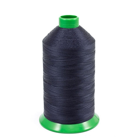 A&E Poly Nu Bond Twisted Non-Wick Polyester Thread Size 69 #4626 Navy Blue