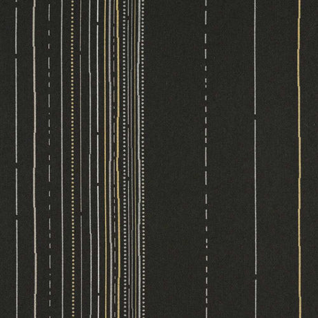 Sample of Sunbrella by Mayer Wilson Nightfall 436-006 Vollis Simpson Collection Upholstery Fabric