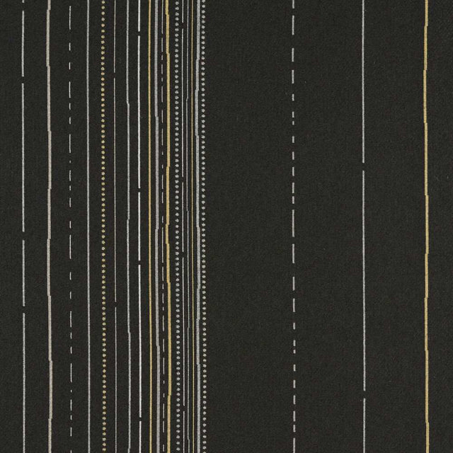 Sample of Sunbrella by Mayer Wilson Nightfall 436-006 Vollis Simpson Collection Upholstery Fabric