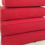 Sunbrella Canvas Jockey Red 5403-0000 Elements Collection Upholstery Fabric