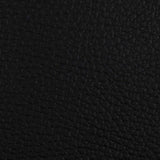 Sample of Softside Beluga 3316 Black Beard Marine Upholstery Fabric