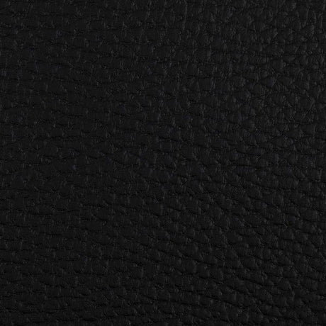 Sample of Softside Beluga 3316 Black Beard Marine Upholstery Fabric