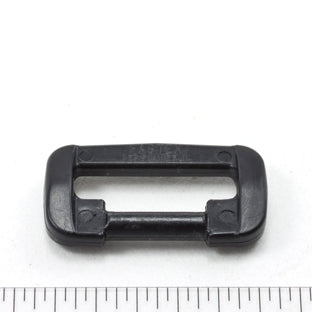 Fastex Snaphook Retainer 1" Delrin Black #108-0100