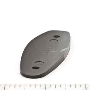 Curved Shim #401-S-2.36B Nylon Black