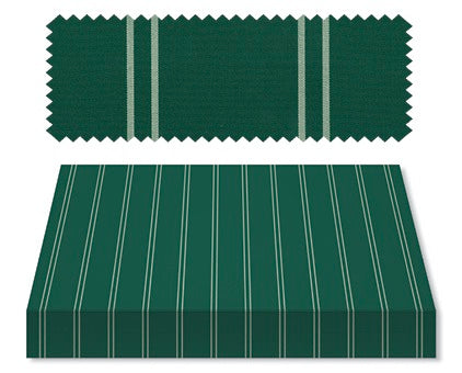 Recacril Fantasia Stripes Aridane R-707 47-inch Shade / Marine Fabric