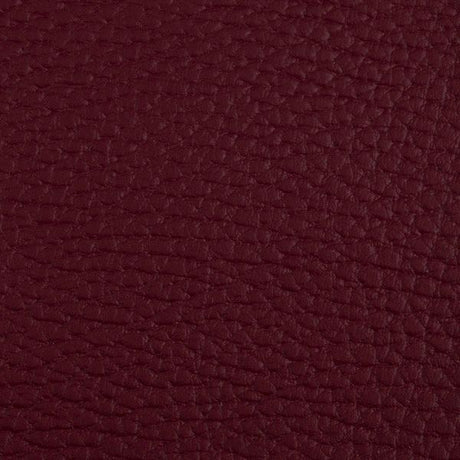 Sample of Softside Beluga 3309 Burgundy Marine Upholstery Fabric