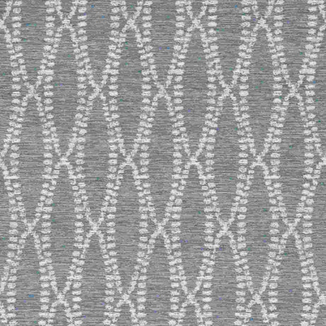 Sample of Bella Dura Camber Chambray 7352 Upholstery Fabric