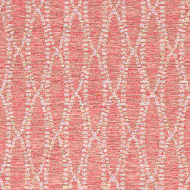 Sample of Bella Dura Camber Coral 7352 Upholstery Fabric