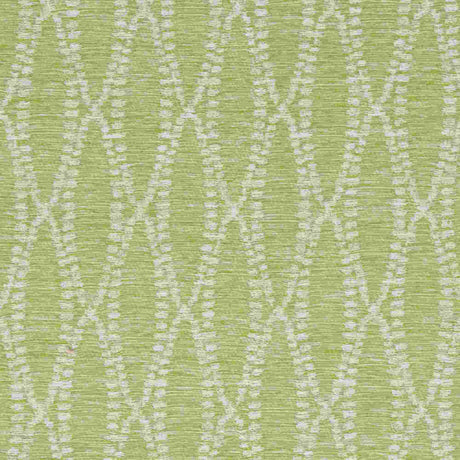 Sample of Bella Dura Camber Lime 7352 Upholstery Fabric