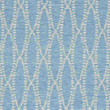 Sample of Bella Dura Camber Turquoise 7352 Upholstery Fabric