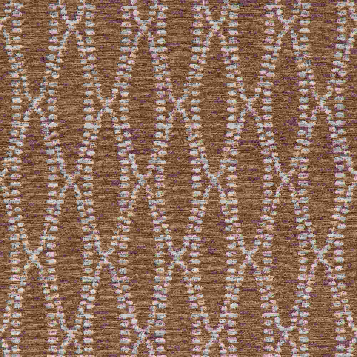 Sample of Bella Dura Camber Umber 7352 Upholstery Fabric