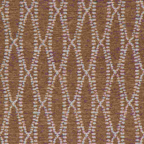 Sample of Bella Dura Camber Umber 7352 Upholstery Fabric
