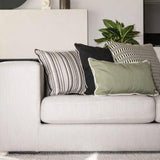 Sunbrella Canvas Almond SJA 3983 137 Bahia European Collection Upholstery Fabric