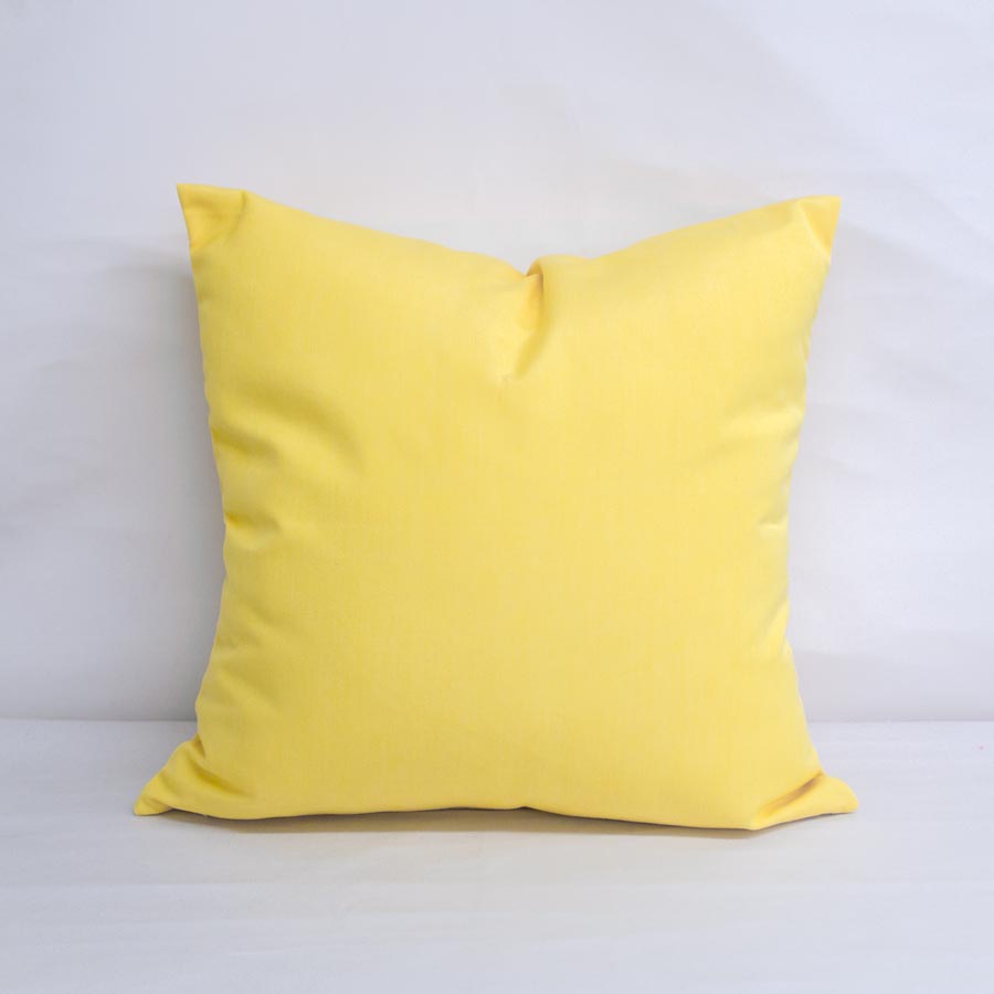 Sunbrella Canvas Buttercup 5438-0000 Elements Collection Upholstery Fabric