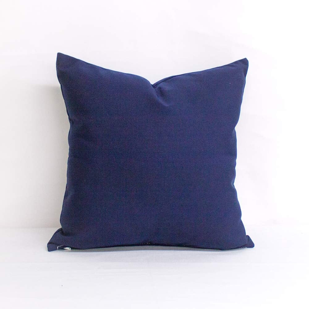 Sunbrella Canvas Navy 5439-0000 Elements Collection Upholstery Fabric