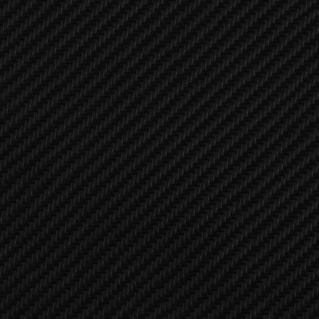 Sample of Softside Carbon Fiber 1100 Black Automotive / Marine Upholstery Fabric