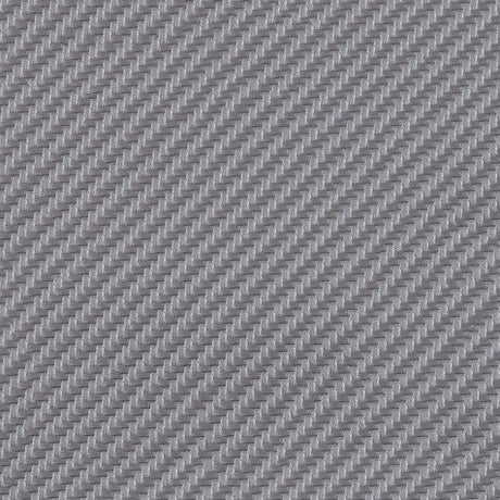 Sample of Softside Carbon Fiber 1101 Silver Automotive / Marine Upholstery Fabric