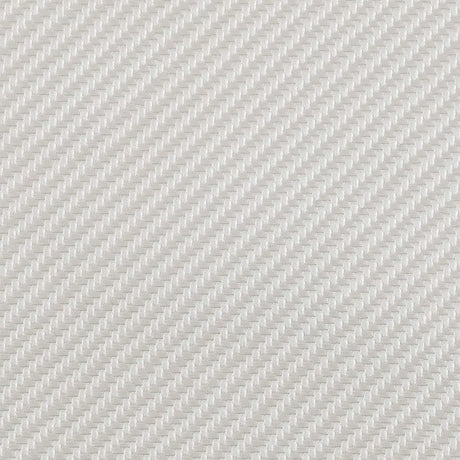 Sample of Softside Carbon Fiber 1102 Pearl White Automotive / Marine Upholstery Fabric