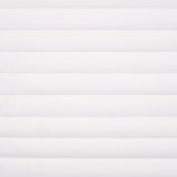 Causeway Bright White Roll-n-Pleat Marine Upholstery Fabric