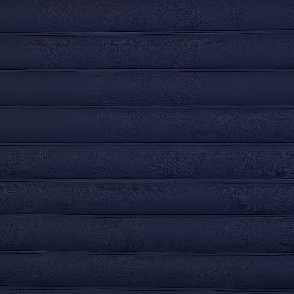 Causeway Dark Blue Roll - n - Pleat Marine Upholstery Fabric - Outdoor Textiles