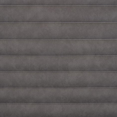 Causeway Dark Grey Roll-n-Pleat Marine Upholstery Fabric