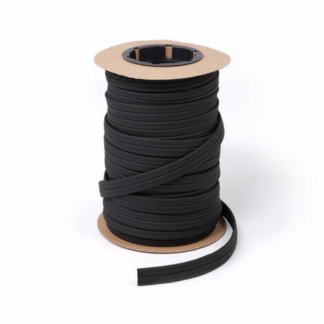 Causeway Hidem Gimp 5/8 Inch Black (25 yards) - Outdoor Textiles