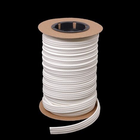 Causeway Hidem Gimp 5/8 Inch Bright White (25 yards) - Outdoor Textiles