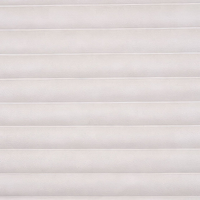 Causeway Pearl White Roll - n - Pleat Marine Upholstery Fabric - Outdoor Textiles