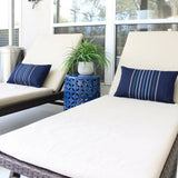 Sunbrella Viento Nautical 40332-0006 Fusion Collection Upholstery Fabric