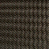 By the Roll - Textilene 90 Black / Brown T18DCT026 48 inch Shade / Mesh Fabric