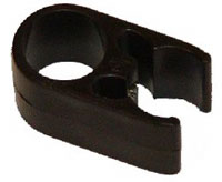 Rigid Support Clip #21463 Nylon 7/8 inch Black