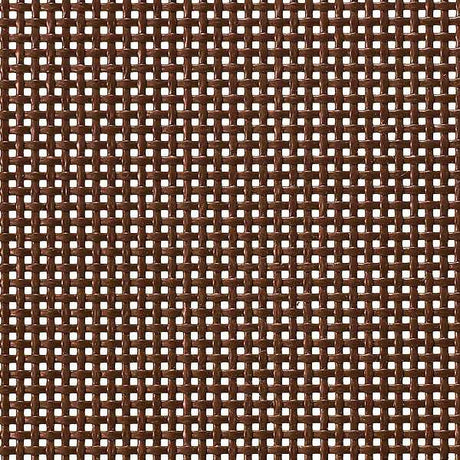 Sample of Serge Ferrari Batyline Iso Chocolate 7407-5048 Sling Fabric