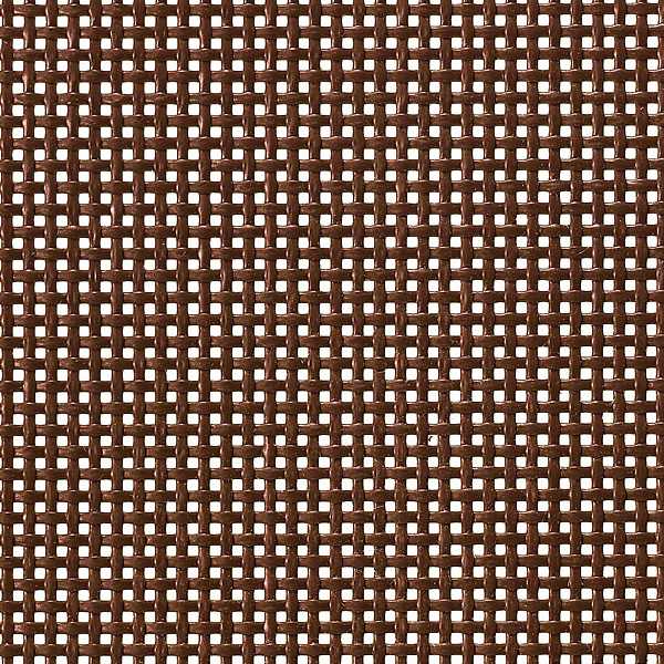 Sample of Serge Ferrari Batyline Iso Chocolate 7407-5048 Sling Fabric