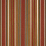 Sunbrella Eastland Redwood 4813-0000 46-Inch Stripes Awning / Shade Fabric