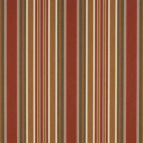 Sunbrella Eastland Redwood 4813-0000 46-Inch Stripes Awning / Shade Fabric
