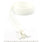 YKK Vislon #10 Separating Zipper AutoLok Double Pull Plastic Slider 66 inch White