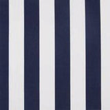 Sattler True Blue 9612 Big Sur 60-inch Stripes Shade / Marine Fabric